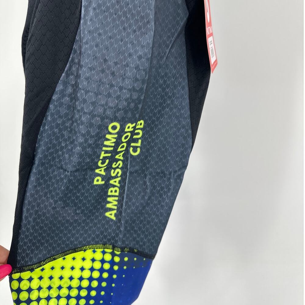 Pactimo Men's Azure PAC Summit Raptor Bibs Size L - Picture 7 of 10